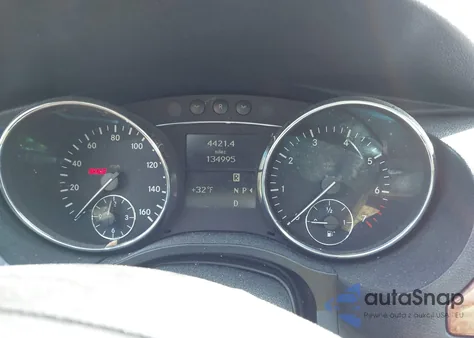 2007 Mercedes-Benz R 350 4Matic из США, поврежденный, VIN 4JGCB65E67A052120